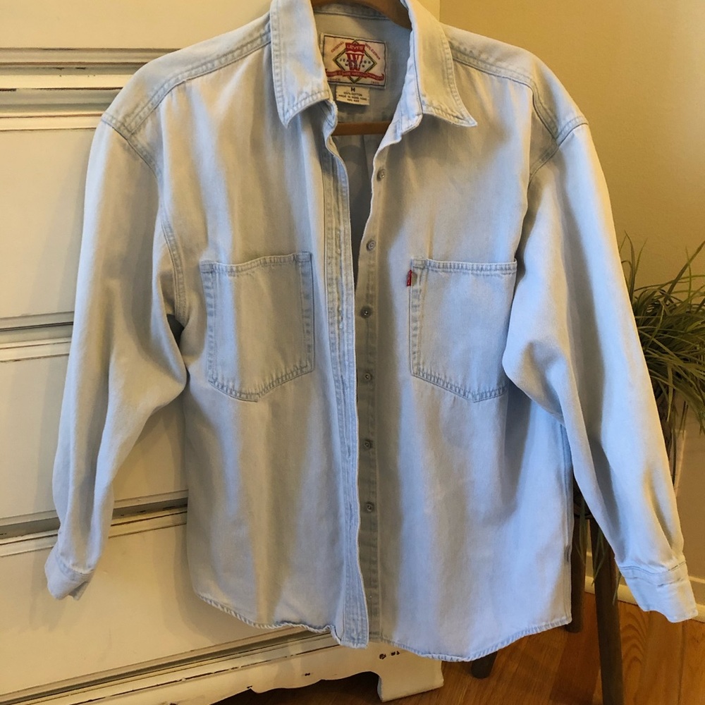 Vintage Levi’s Denim Shirt